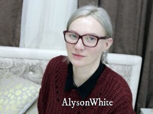 AlysonWhite