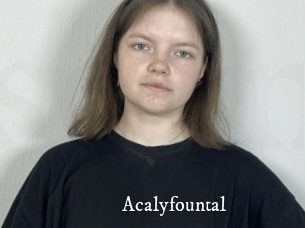 Acalyfountal