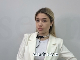 Afradunkum