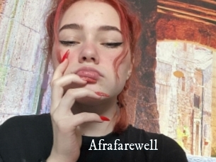 Afrafarewell