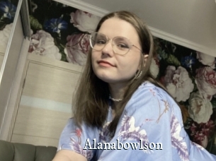Alanabowlson