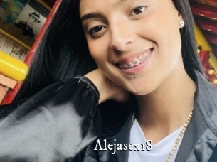 Alejasex18