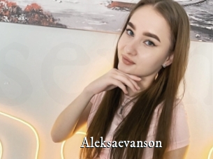 Aleksaevanson