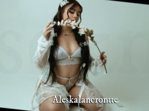Aleskalancrontte
