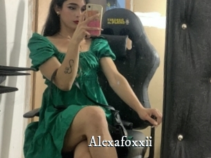 Alexafoxxii