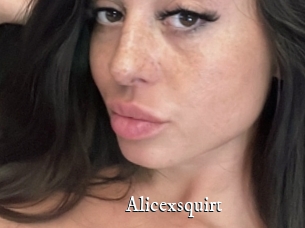 Alicexsquirt