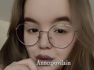 Annetpovilain