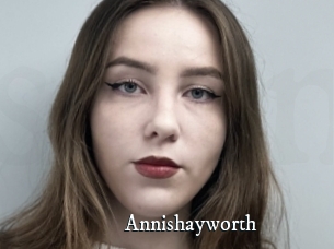 Annishayworth