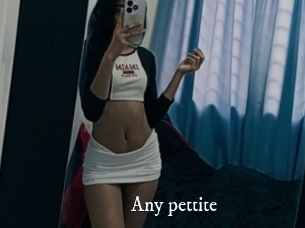 Any_pettite