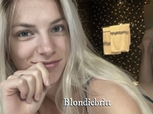 Blondiebritt
