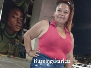 Burningskarlett