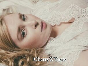 CherryXTaste