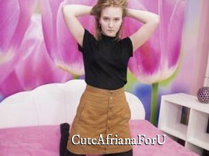 CuteAfrianaForU