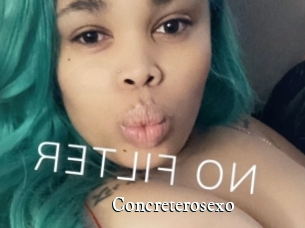 Concreterosexo
