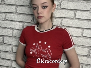 Dieracordery