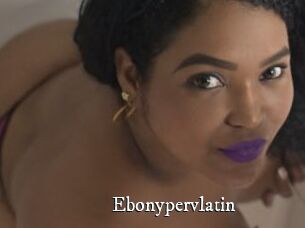 Ebonypervlatin