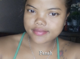 Fanah