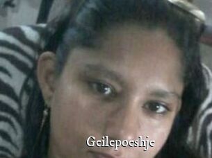Geilepoeshje