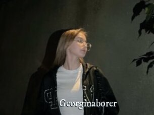 Georginaborer