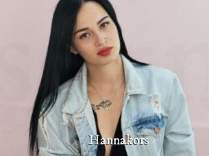 Hannakors
