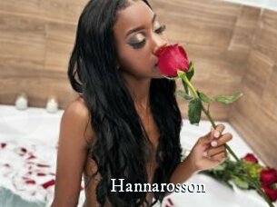 Hannarosson