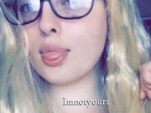 Imnotyours