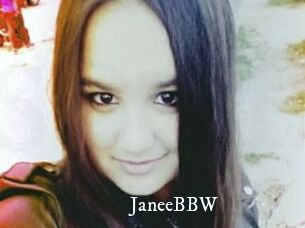 JaneeBBW
