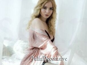 JuliaDecorative