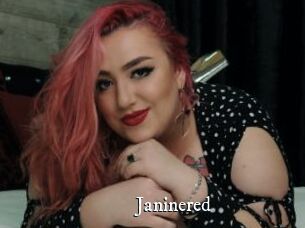 Janinered