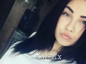 Keri_foks_X
