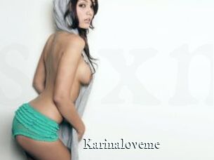 Karinaloveme