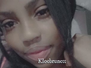 Kloebrunett