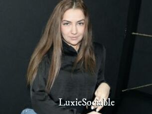 LuxieSociable