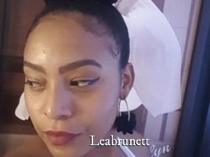 Leabrunett