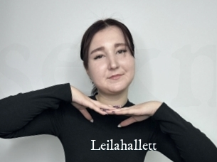 Leilahallett