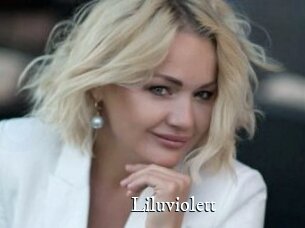 Liluviolett