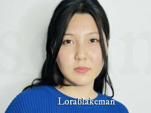Lorablakeman