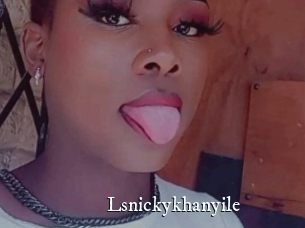 Lsnickykhanyile