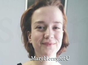MaryHornyforU