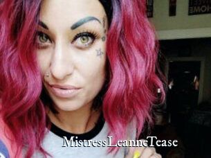 MistressLeanneTease