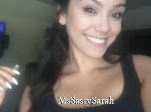 MsSassySarah