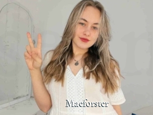 Maeforster