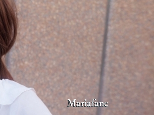 Mariafane