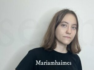 Mariamhaimes