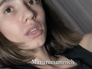Mariaromanovich
