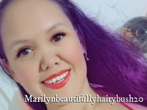 Marilynbeautifullyhairybush20