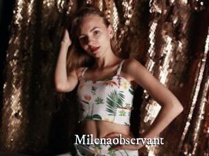 Milenaobservant