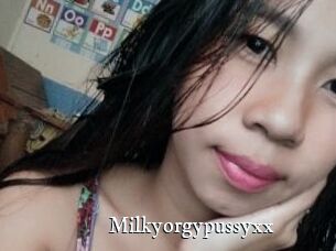 Milkyorgypussyxx