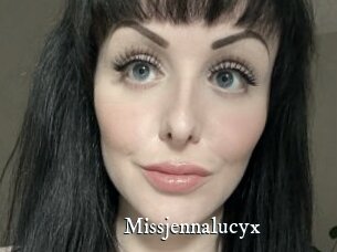 Missjennalucyx