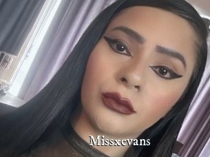 Missxevans